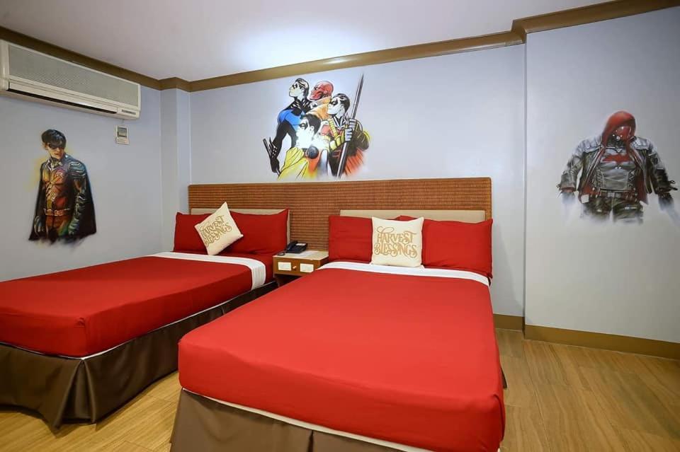 The Golden Pine Hotel Багио Экстерьер фото