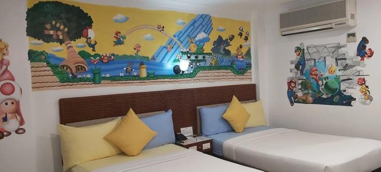 The Golden Pine Hotel Багио Экстерьер фото