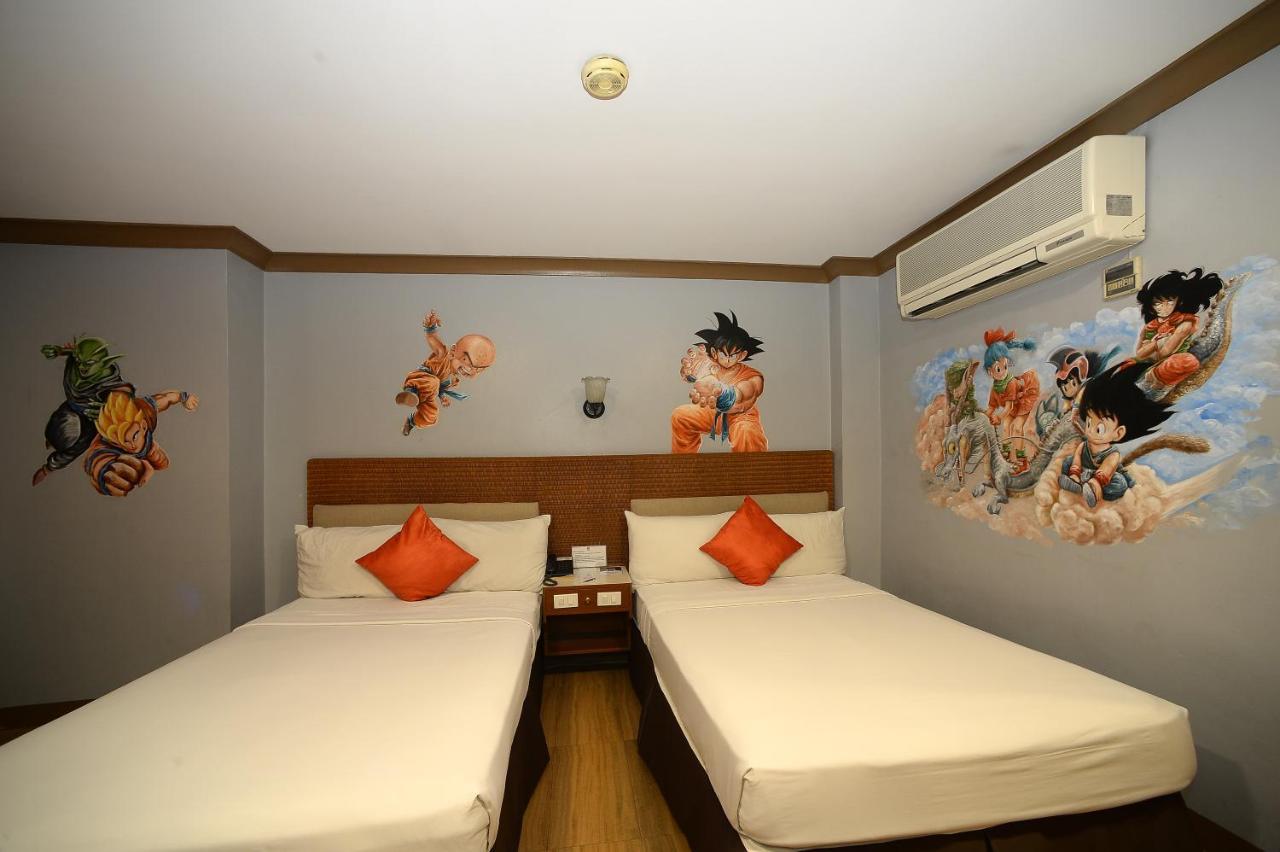 The Golden Pine Hotel Багио Экстерьер фото