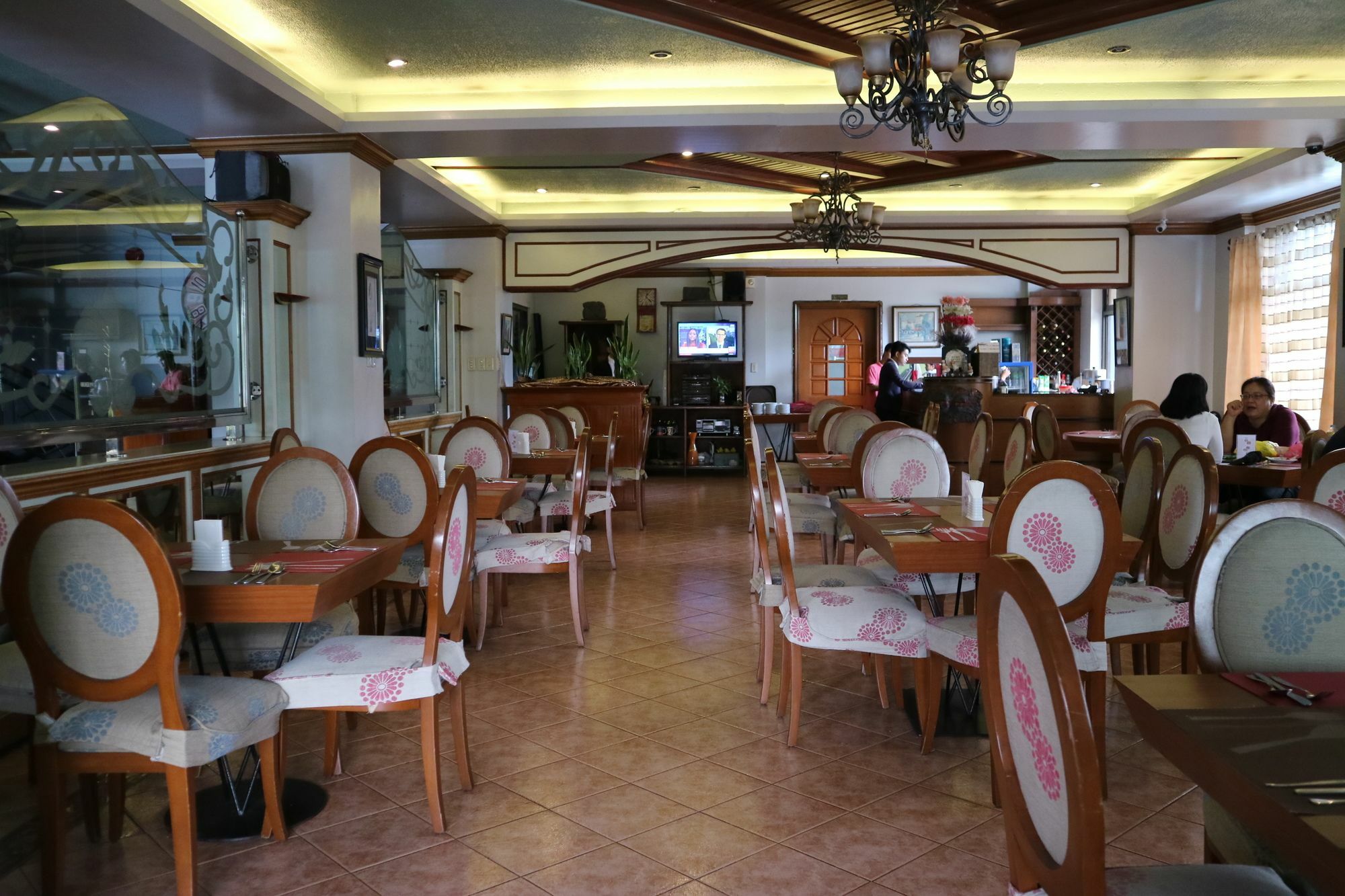The Golden Pine Hotel Багио Экстерьер фото